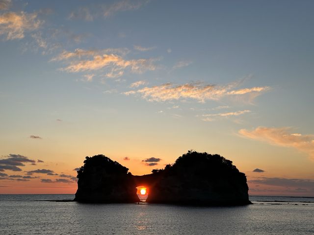 難忘的日落美景