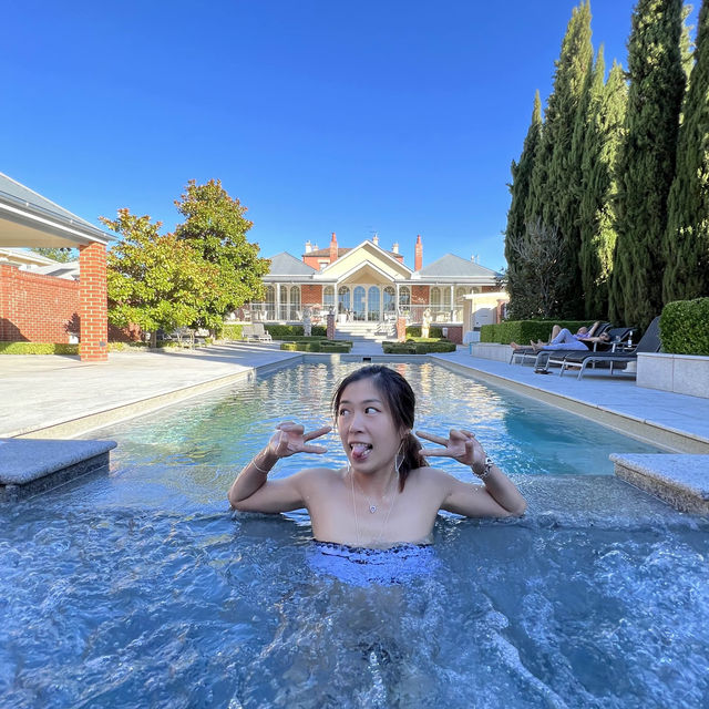 🇦🇺澳洲靚靚住宿～19世紀建築打卡游泳池，附近非常多郊外可以去玩