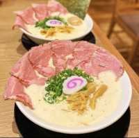名古屋超高質雞白湯拉麵