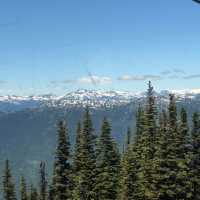 Amazing whistler peak to peak gondola