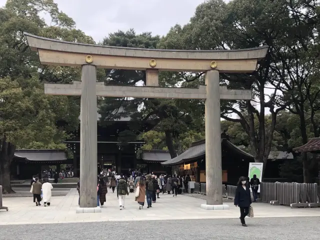 도쿄 도심 속 ‘거대 산책로’, 메이지 신궁