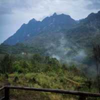 ดอยหลวงเชียงดาวในวันที่ฝนตก…ช่วงฤดูหนาว