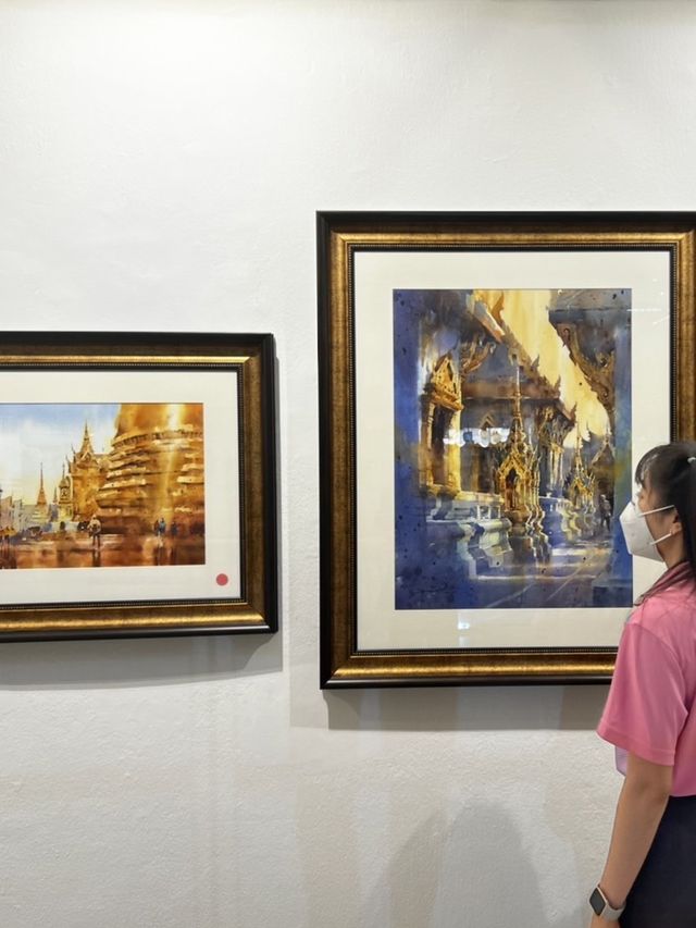 นิทรรศการงานศิลป์