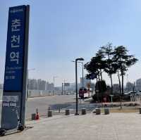 경춘선 춘천역에서 레고랜드 정문 매표소 가는 방법, 무료 셔틀버스 시간표 안내🚌