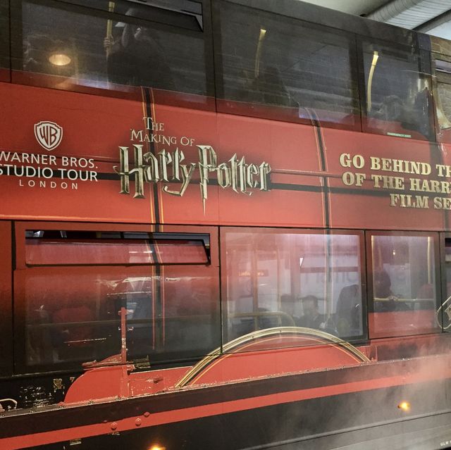 Magical Harry Potter studios 