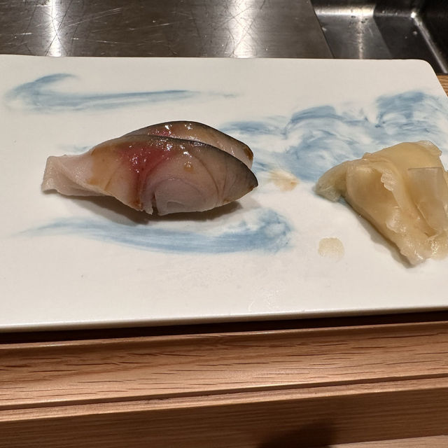 超高質的 Omakase - GINZA SUSHI BANYA KAI