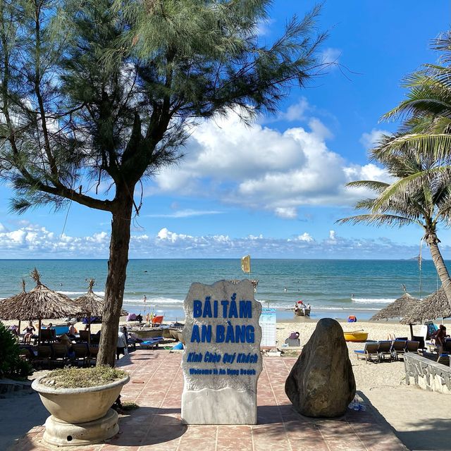 호이안 안방비치 핫플 덱하우스 돈이 아깝지않은 풍경🏝️