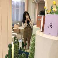 Be my glaze คาเฟ่สีพีช