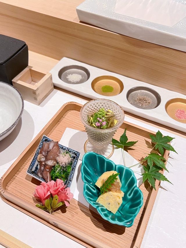 ❤️中環天婦羅omakase😋😋