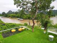 🚂⛰ คาเฟ่วิวปัง THE CURVE จ. กาญจนบุรี 🥤