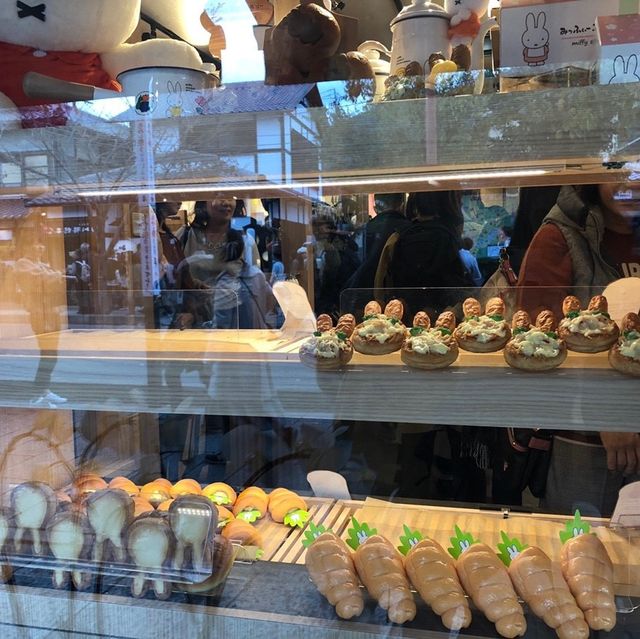 Miffy Sakura Kitchen ขนมปังสุด Cute ณ ARASHIYAMA