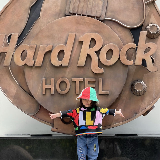 Rocking Experience at Hard Rock Penang