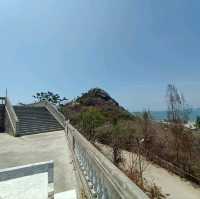 เช็คอินเขาตะเกียบ @หัวหิน