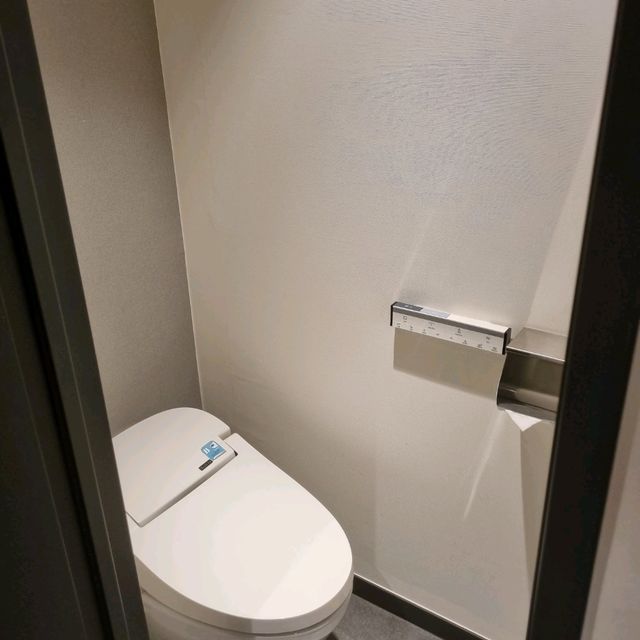 High tech hotel check-in with Robots and Dino