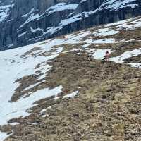 Jungfraujoch in Switzerland