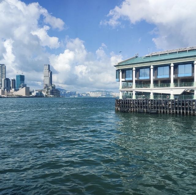 屬於香港維港的浪漫