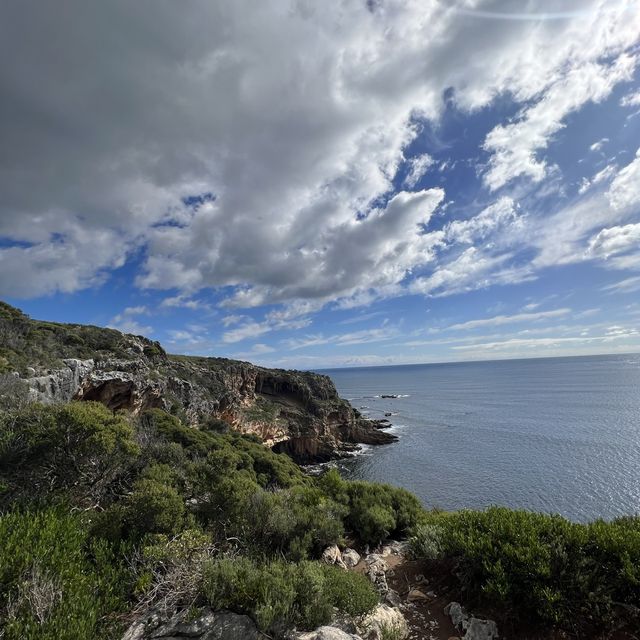 Hiking in Naturaliste Park, Margaret River 