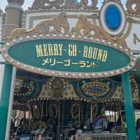 晴れた日は全力で楽しめるテーマパーク