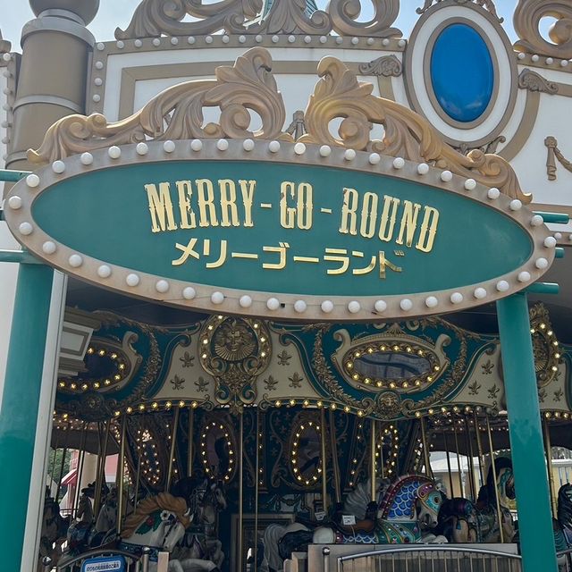 晴れた日は全力で楽しめるテーマパーク