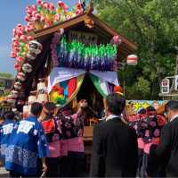 เที่ยวเทศกาลชิริว 知立祭