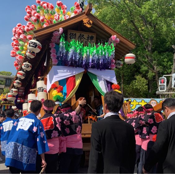 เที่ยวเทศกาลชิริว 知立祭