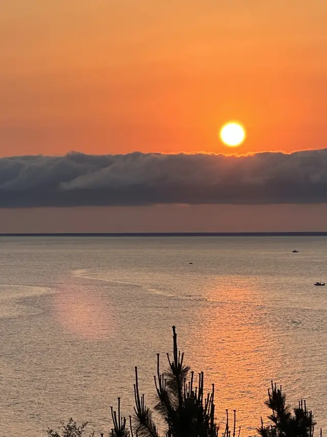 제주도 노을 맛집, 도두봉🌅