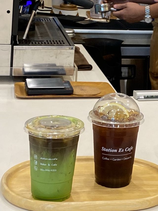 👒Station Es Cafe🌤️🌈