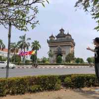 Majestic Patuxay Monument: A Symbol of Pride in Vientiane