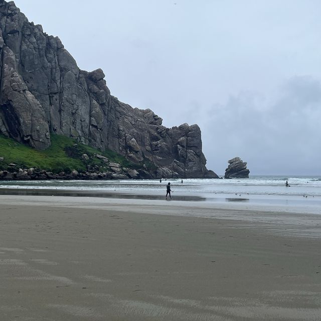 Morro Rock Beach แคลิฟอร์เนีย, อเมริกา