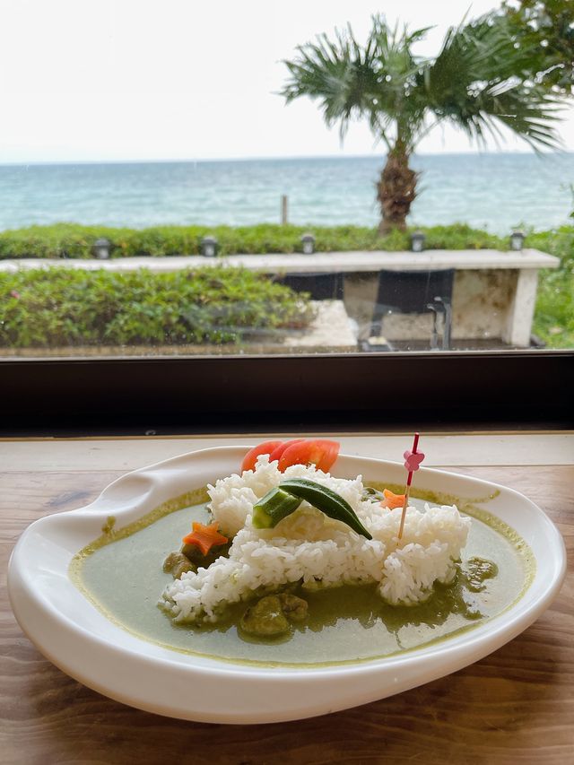 はいむるぶしのビーチカフェ