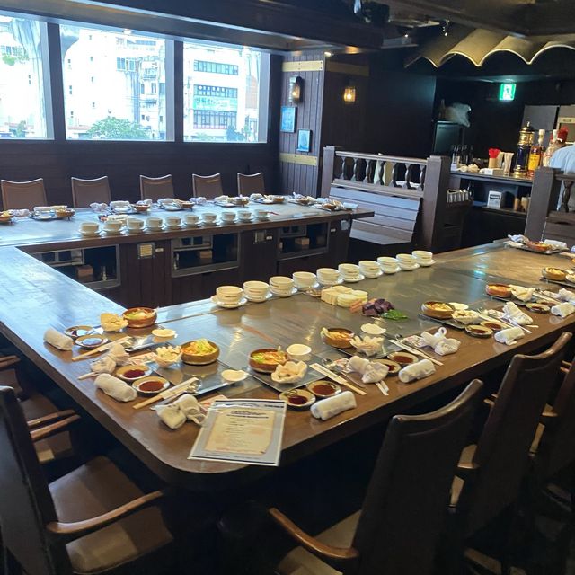 沖縄那覇でステーキ！「キャプテンズイン東町店」パフォーマンス見ながら最後まで楽しめる店