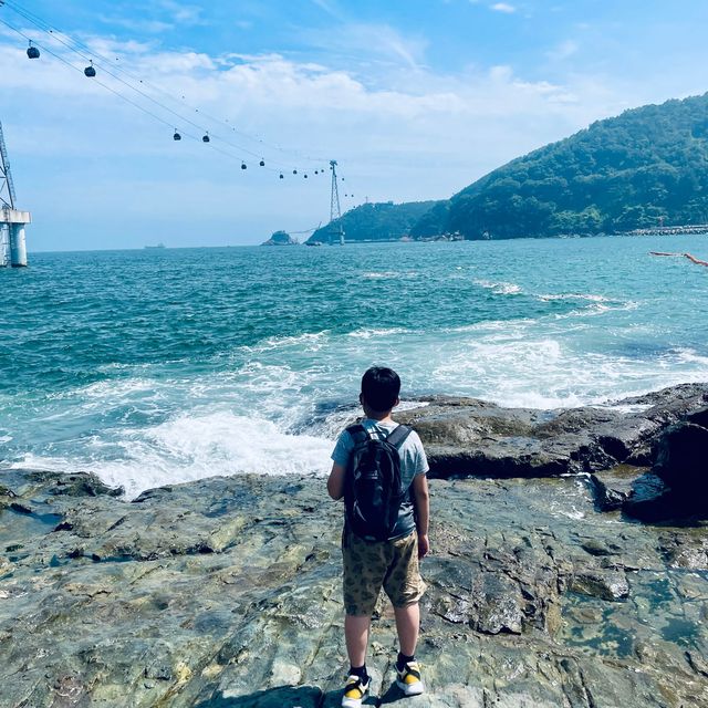 韓國釜山松島海上纜車+松島天空步道（值得來踩點）