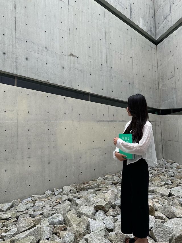【韓国/原州】期間限定！安藤忠雄展🍏