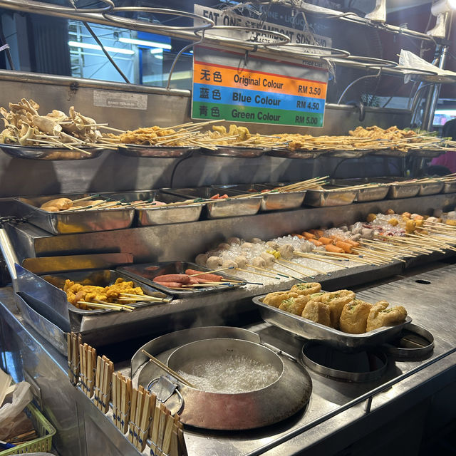 淥淥就是南洋水煮沙爹 🍢🍡