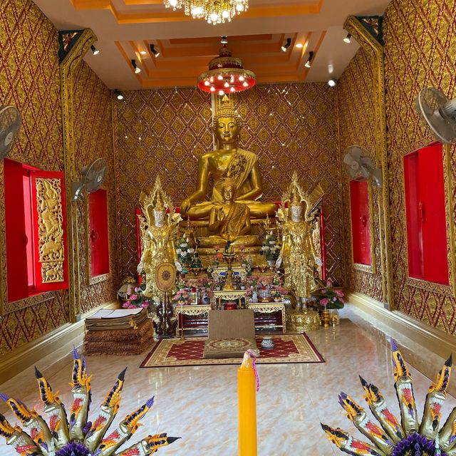 พระอุโบสถวัดมณีวงศ์