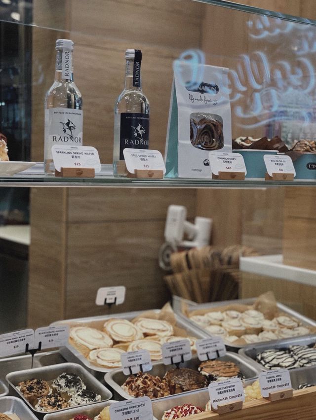 🇭🇰香港 | 肉桂卷專門店🥨甜品控必收藏