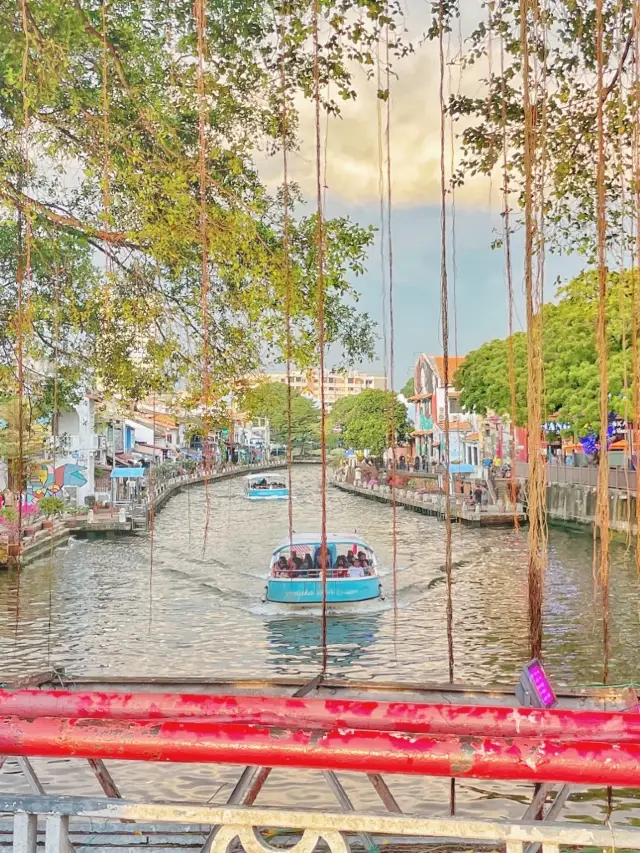 말레이시아 말라카여행, 낭만이란 배를타고~🎵 [말라카 리버크루즈]