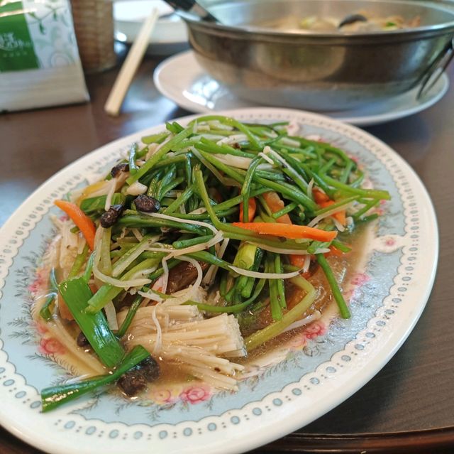 屏東萬巒美食~1號老厝 家常菜美味上線