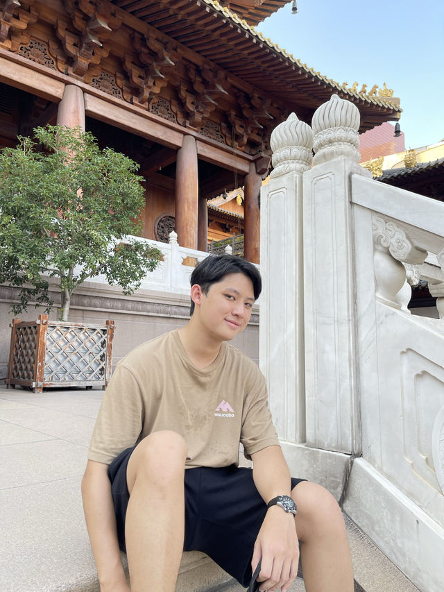 วัดจิ้งอันซื่อ เซี่ยงไฮ้