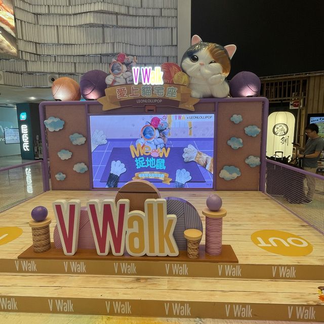 📣🐈黎V Walk 搵托腮貓打卡影相啦🐈📣