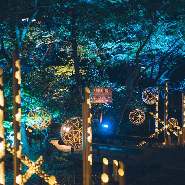 【東京】品川で月の明かりを愉しむ風流な体験☾⋆｡°✩「高輪甘六夜」で風流な夜を🌃