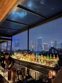 New Rooftop Lounge In Jakarta 🌃