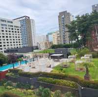 제주 호캉스 🏨 메종 글래드 제주 - 수영장 , 디럭스 트윈룸 , 베이커리 