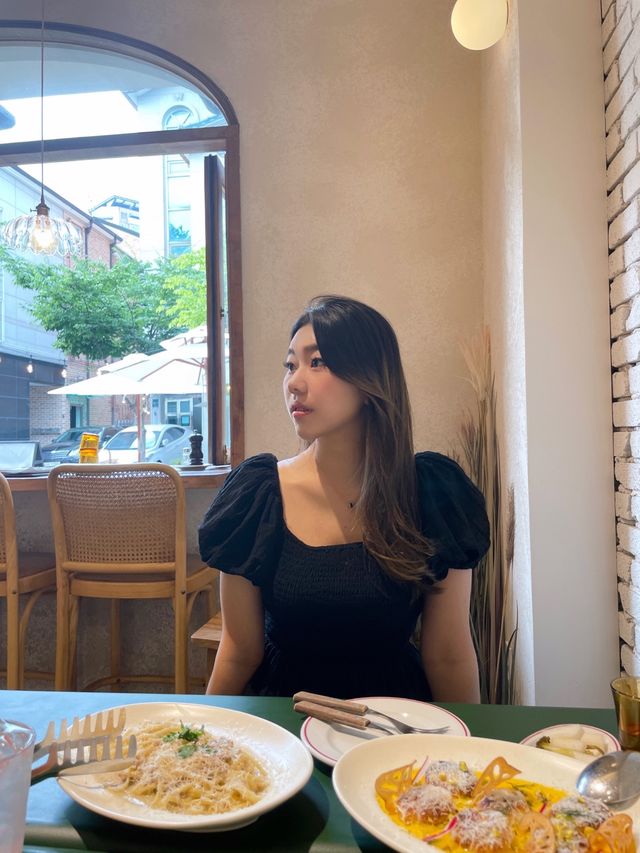 용인 보정동 카페거리에서 만난 따스한 유럽감성 식당 ✨