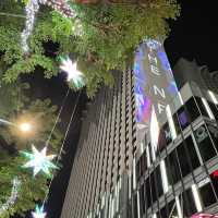 More lights on Orchard road