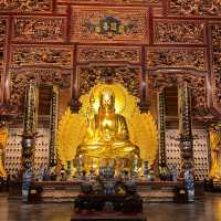 A mountainside temple one should visit