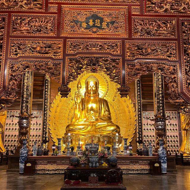 A mountainside temple one should visit