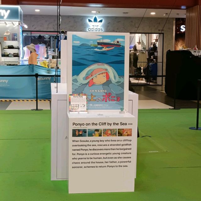 Check out this limited time only Ghibli Exhibit!