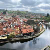 Cesky Krumlov เชสกี กรุมลอฟ