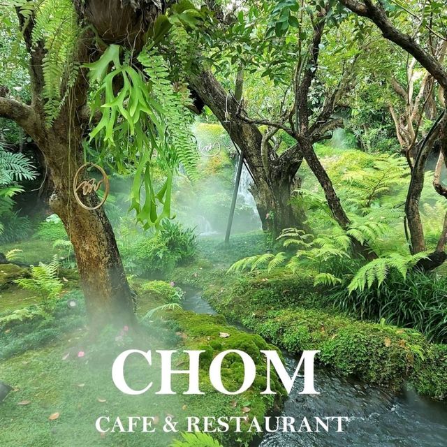 คาเฟ่สวยธีมป่าในเทพนิยาย